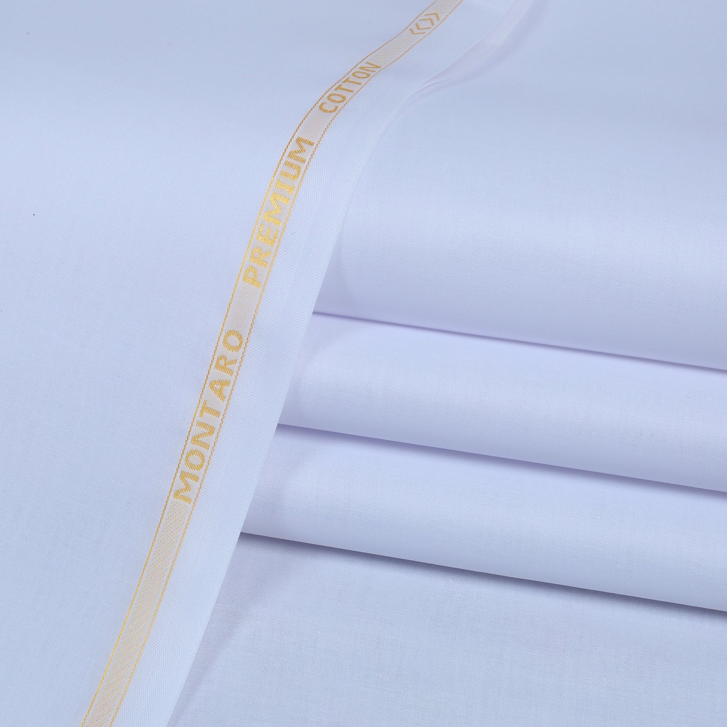 Montaro Premium Cotton - Semi Stiff Finish