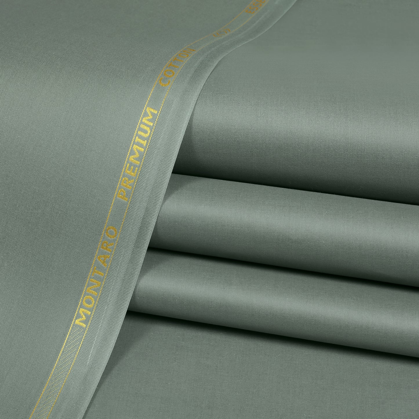 Montaro Premium Cotton - Semi Stiff Finish